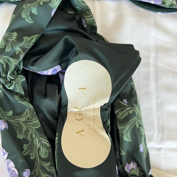 Agua by Agua Bendita Bronce Halterneck Bikini Top & Bottom Set - Picture 10 of 10